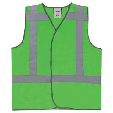 Gilet di sicurezza M-wear xl xxl verde rws