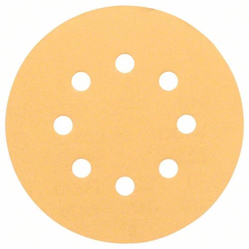 Disco abrasivo Bosch 150mm k100 legno bardana (5 pezzi) (nml)