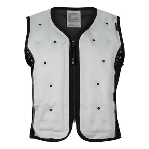 Coolvest industria lleno de agua gris claro xxl