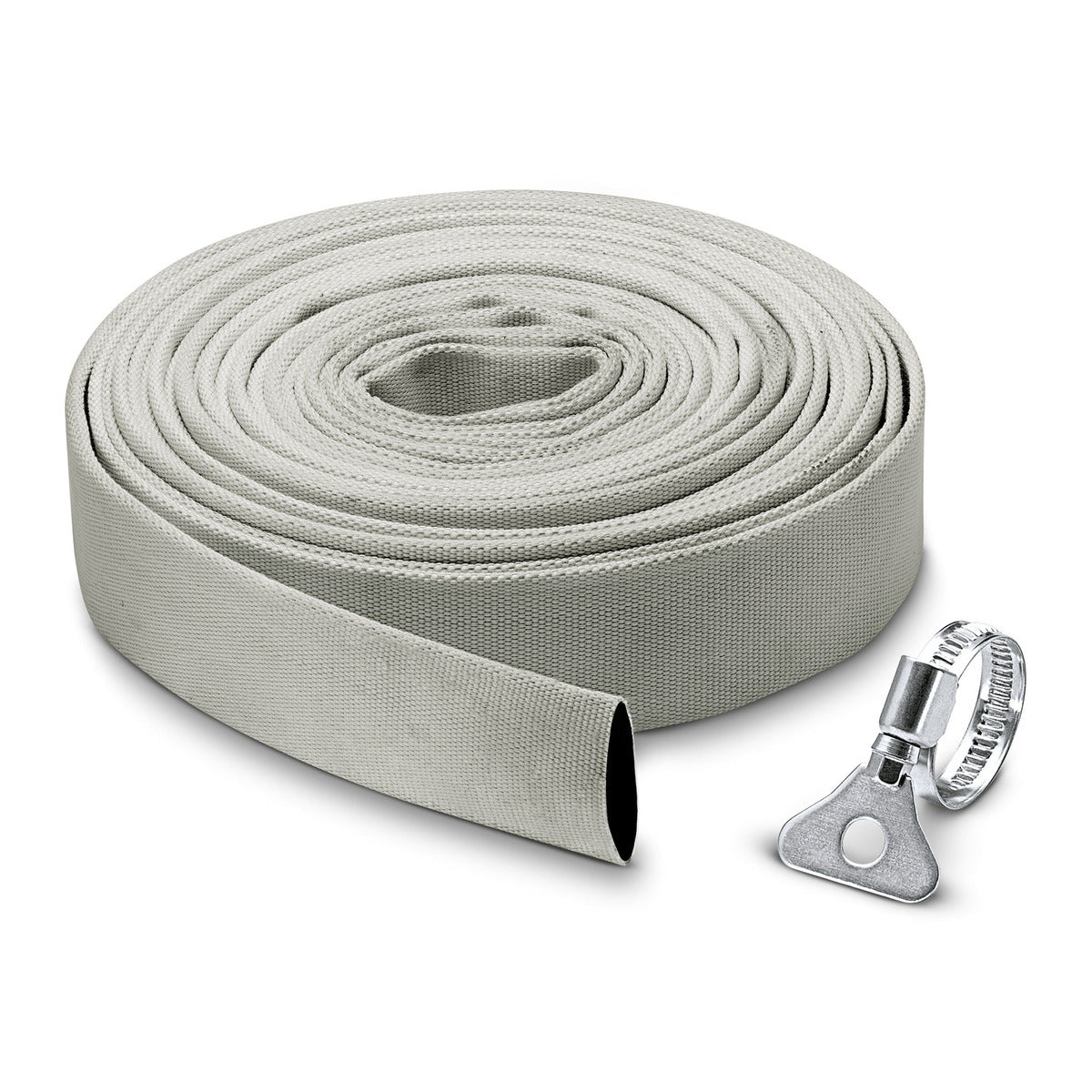 Manguera plana Karcher | extrafuerte | para bombas sumergibles | 10m - 2,997-100,0