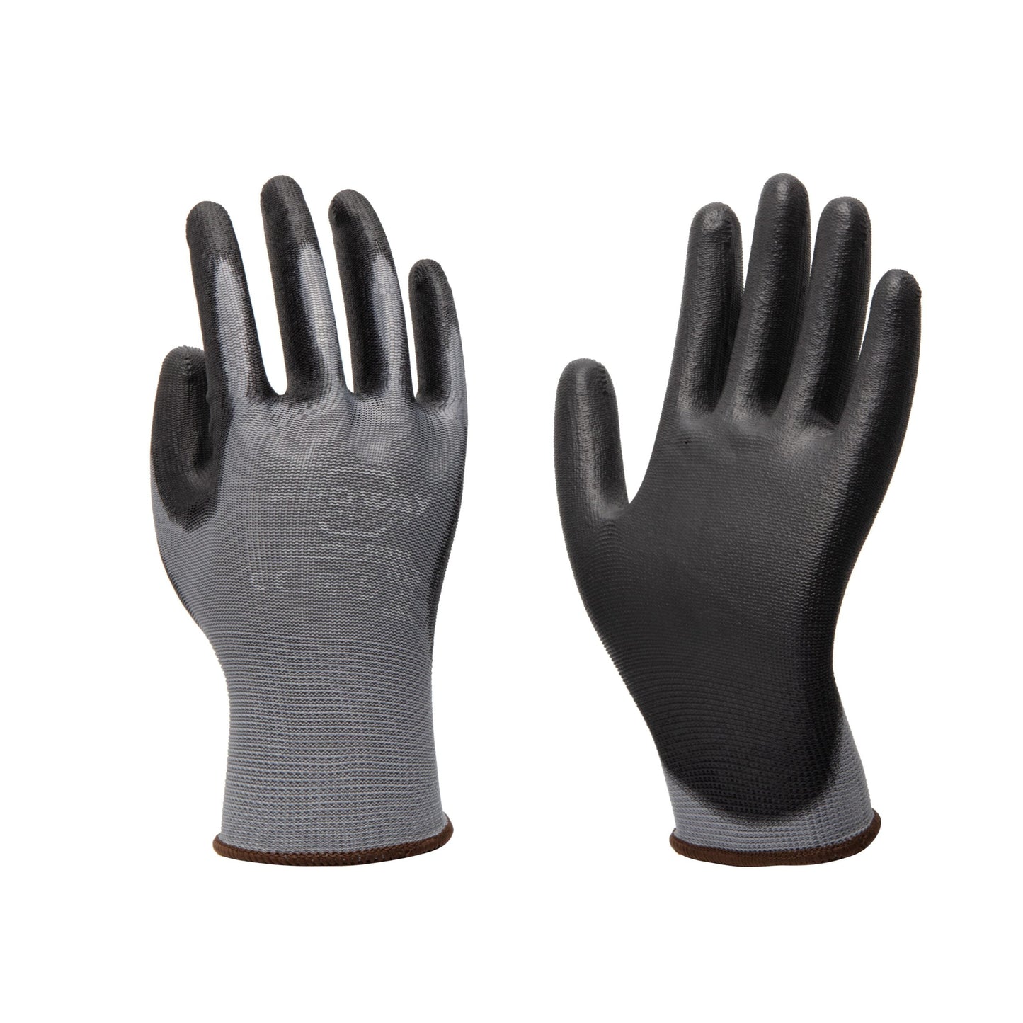 Baten trading company nylon handschoen polyester pu gecoat zwart xl
