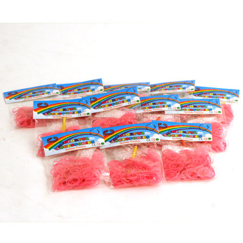 LOombands Loombands Bands Pearl Pink 200 pezzi