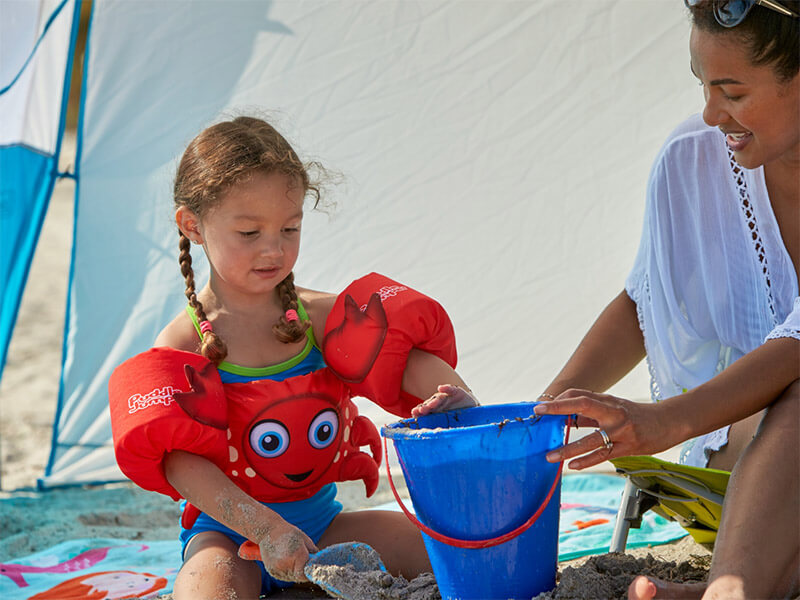 Sevylor Puddle Jumper 3D - granchio