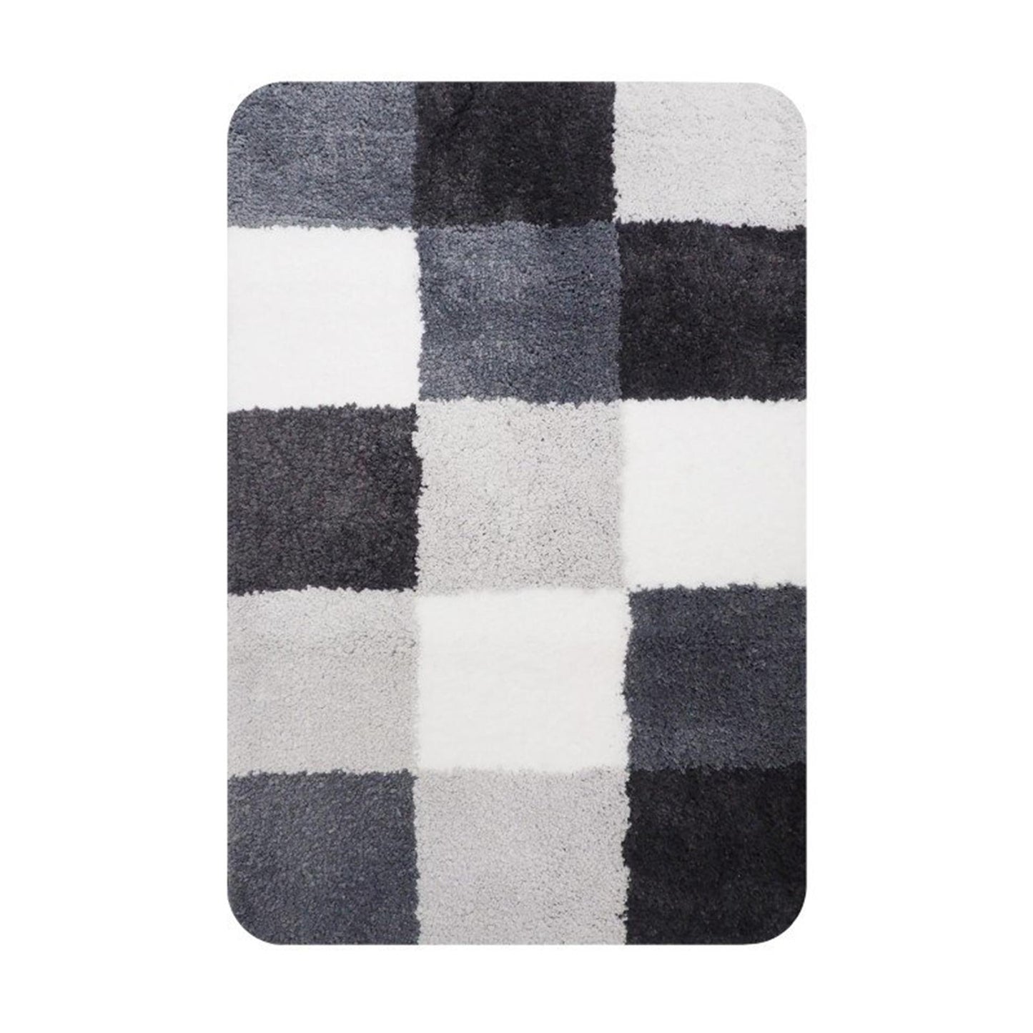 Casa olandese Dutch House Bath Mat Brest 60x90 cm Grigio