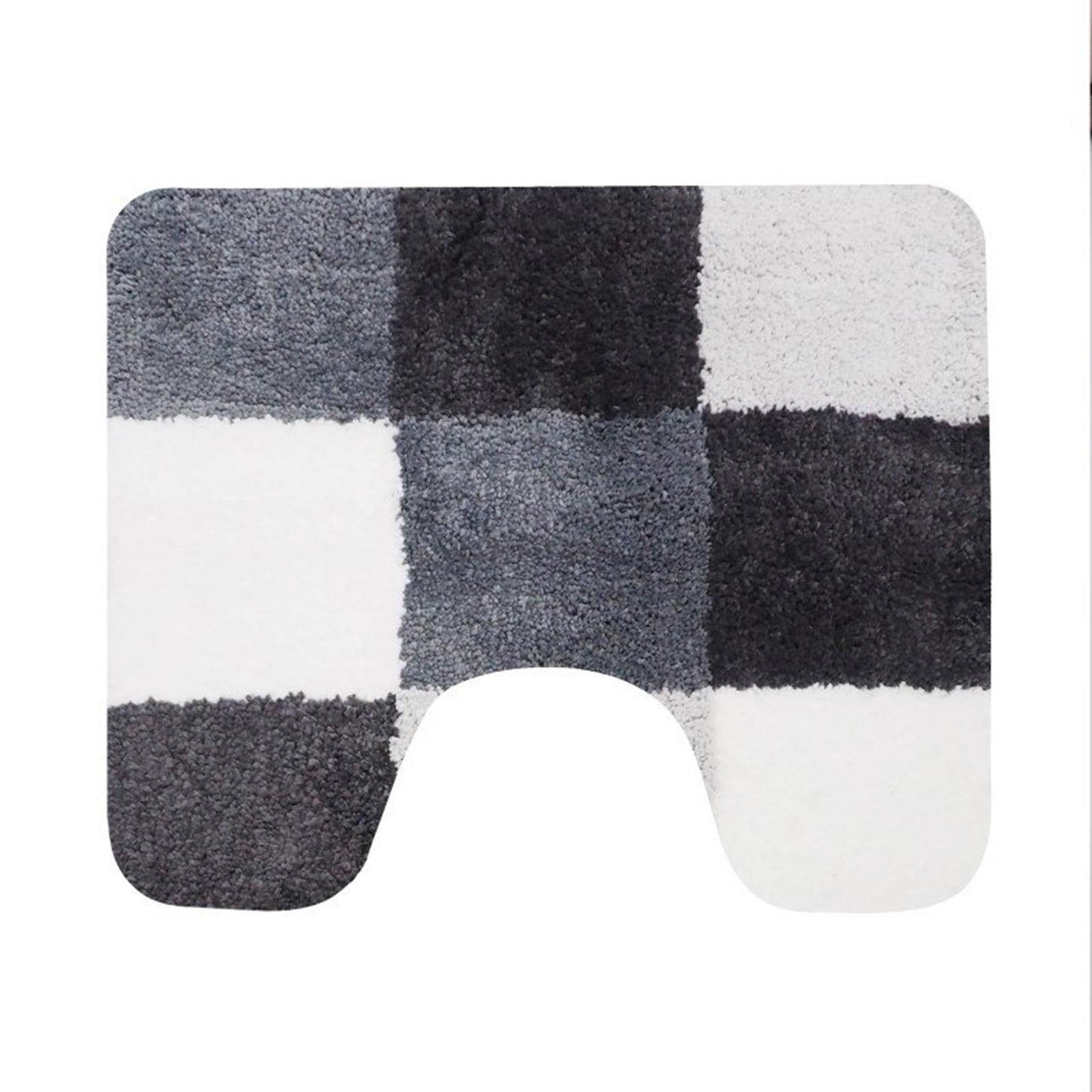 Dutch House Brest Water tappetino 60 x 50 cm grigio