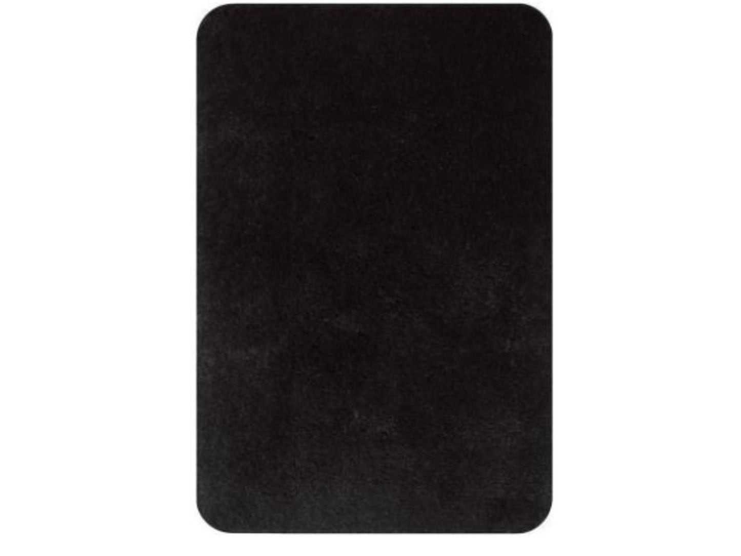 Dutch House Caen Bath Mat 60 x 90 cm nero