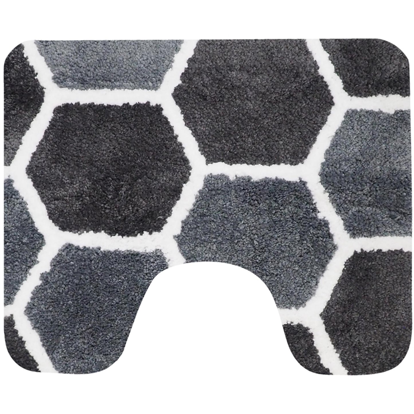Casa olandese Dutch House WC MAT Rennes 60x50 cm Grigio