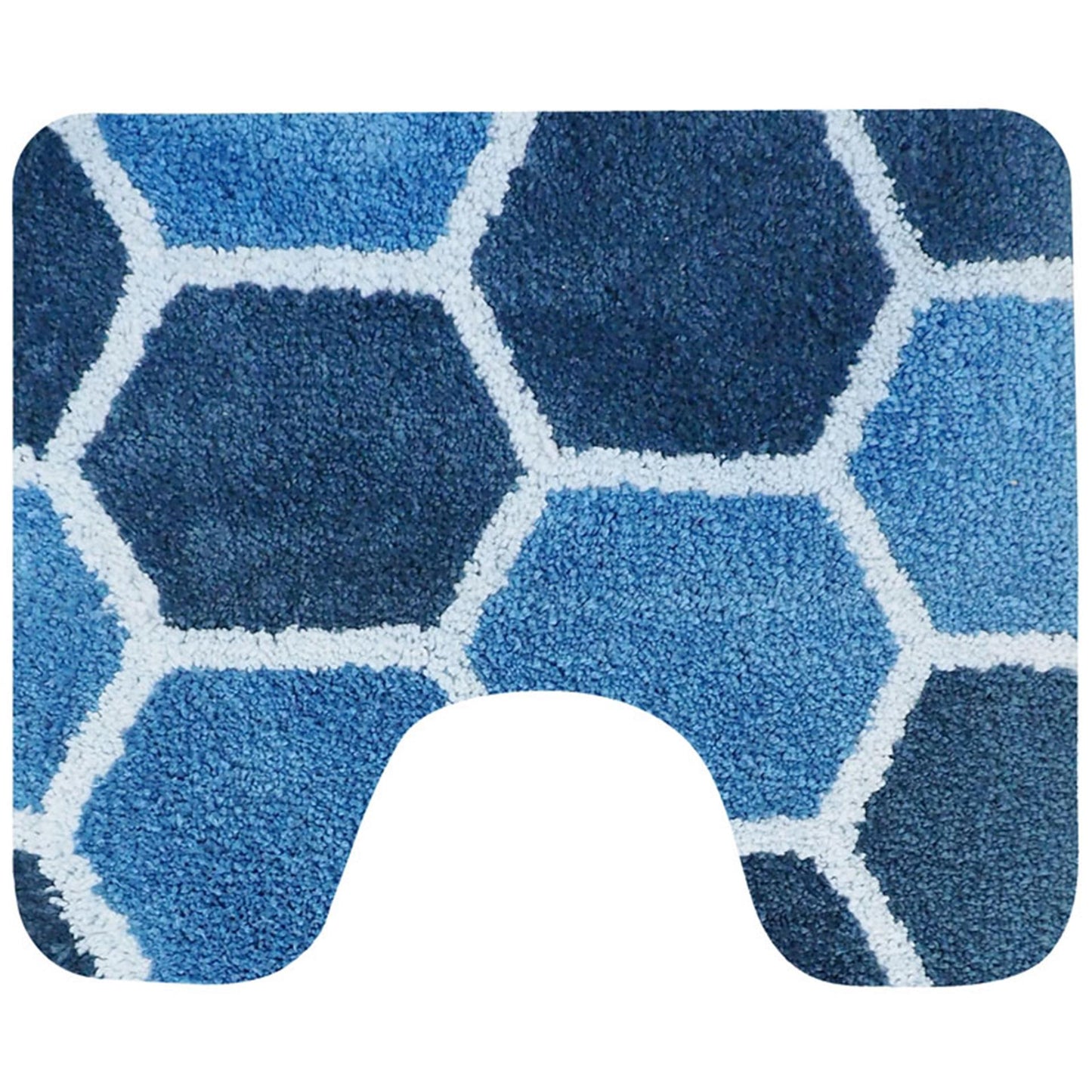 Casa olandese Dutch House Wilet Mat Rennes 60x60 cm blu