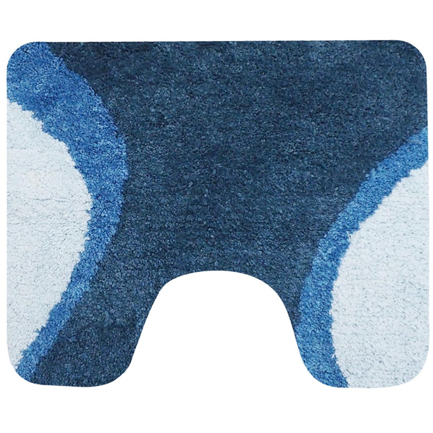 Casa olandese tappetino da bagno olandese Metz 60x50 cm blu