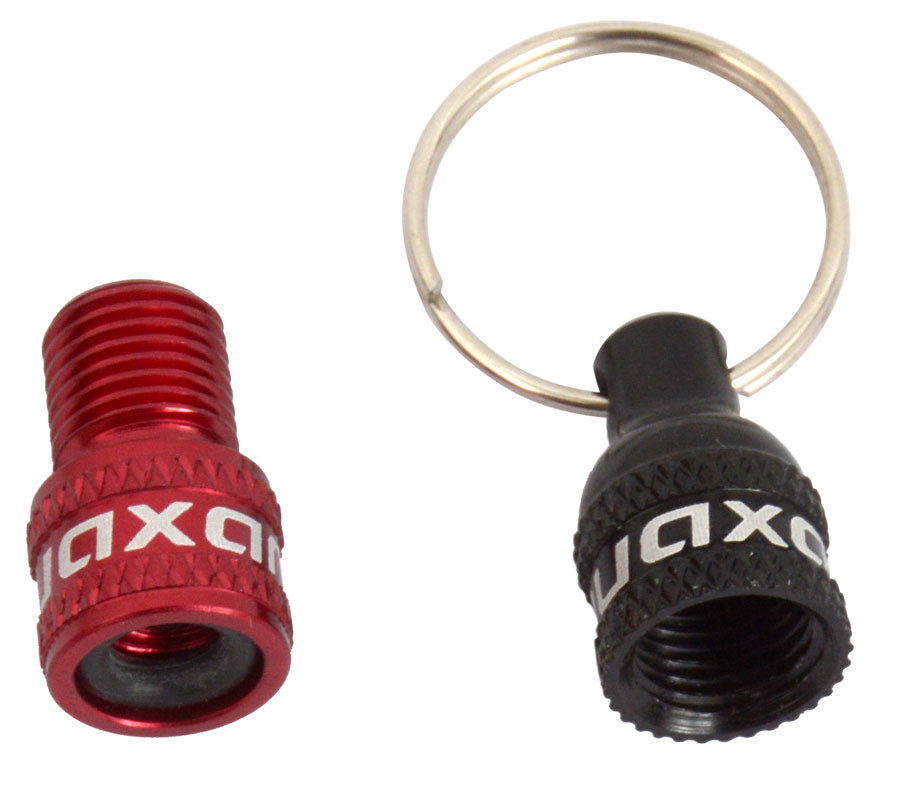Adaptador de válvula Quaxar con punta de llavero