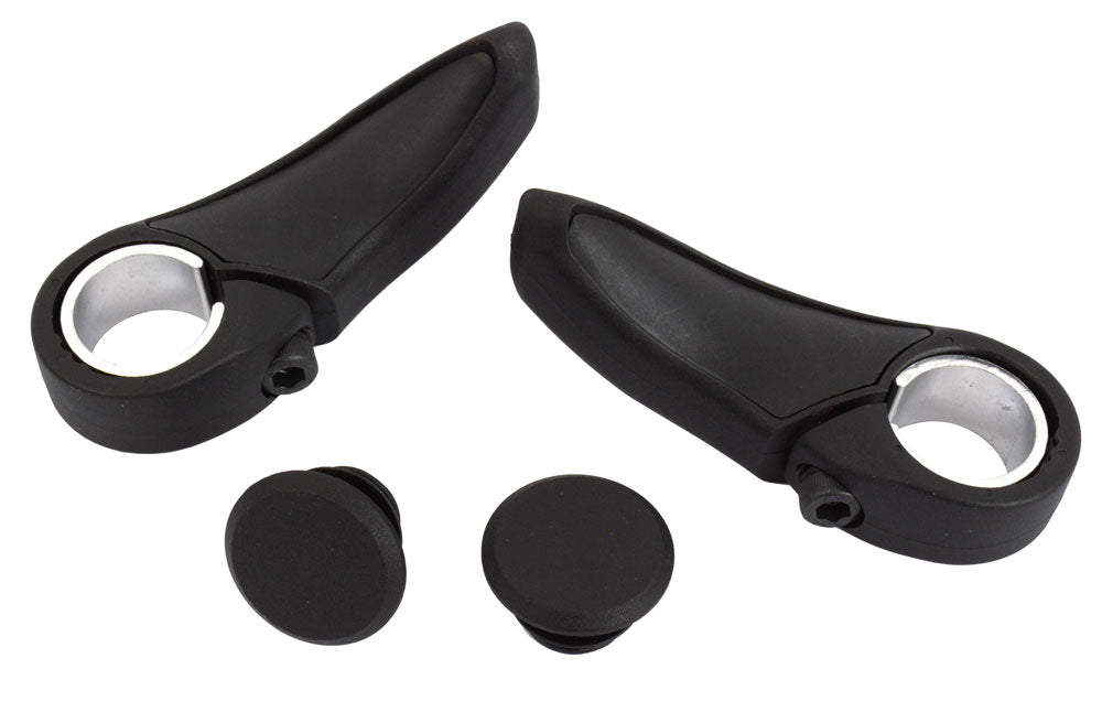 La barra Katana V-Grip termina in materiale composito