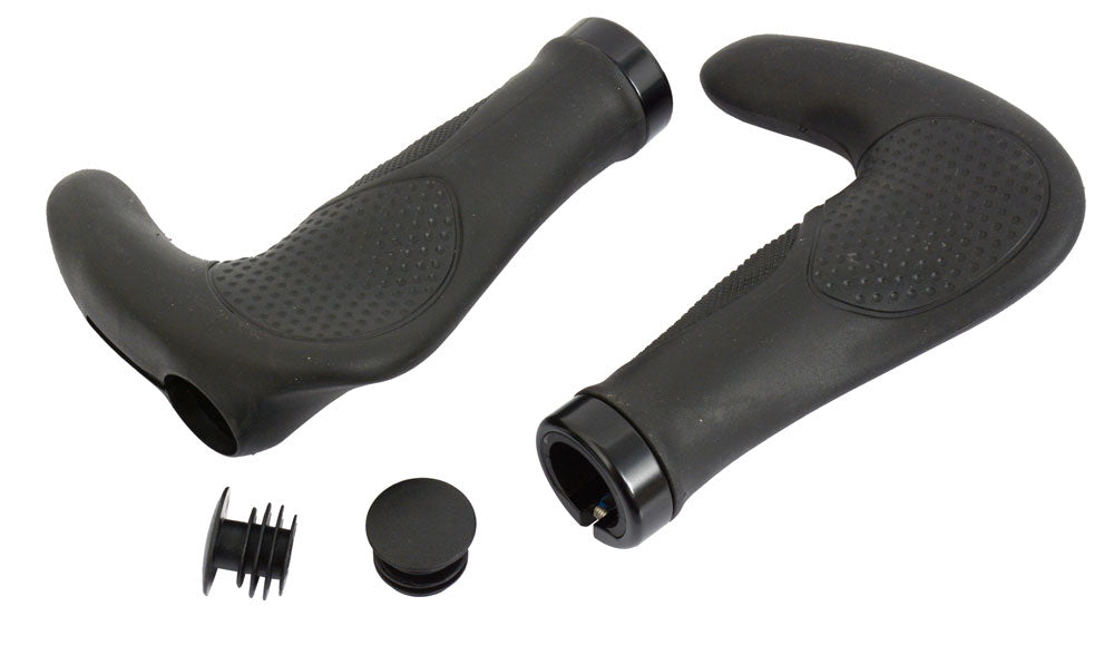 Puños cómodos ergogel radon rg-01-be con barends