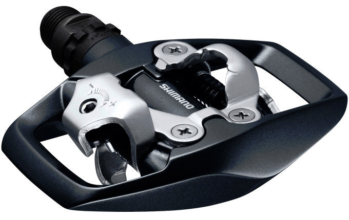 SHIMANO SPD PEDALES NEGROS PD-ED500
