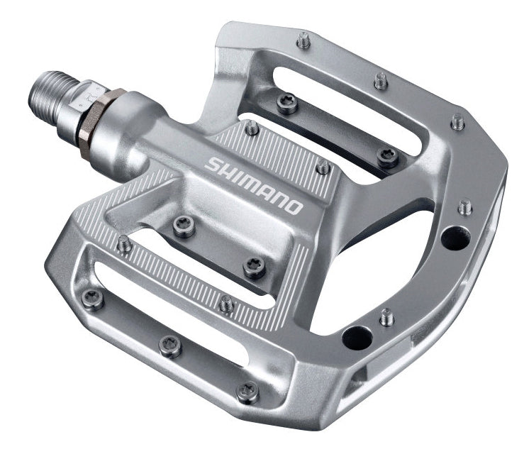 Shimano Pedal Set MTB BMX PD-GR500 Plataforma Plata