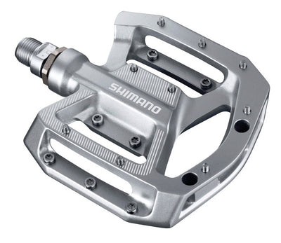 Shimano Pedal Set MTB BMX PD-GR500 Plataforma Plata
