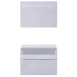 Buste bianche viking c6 1.000 pezzi