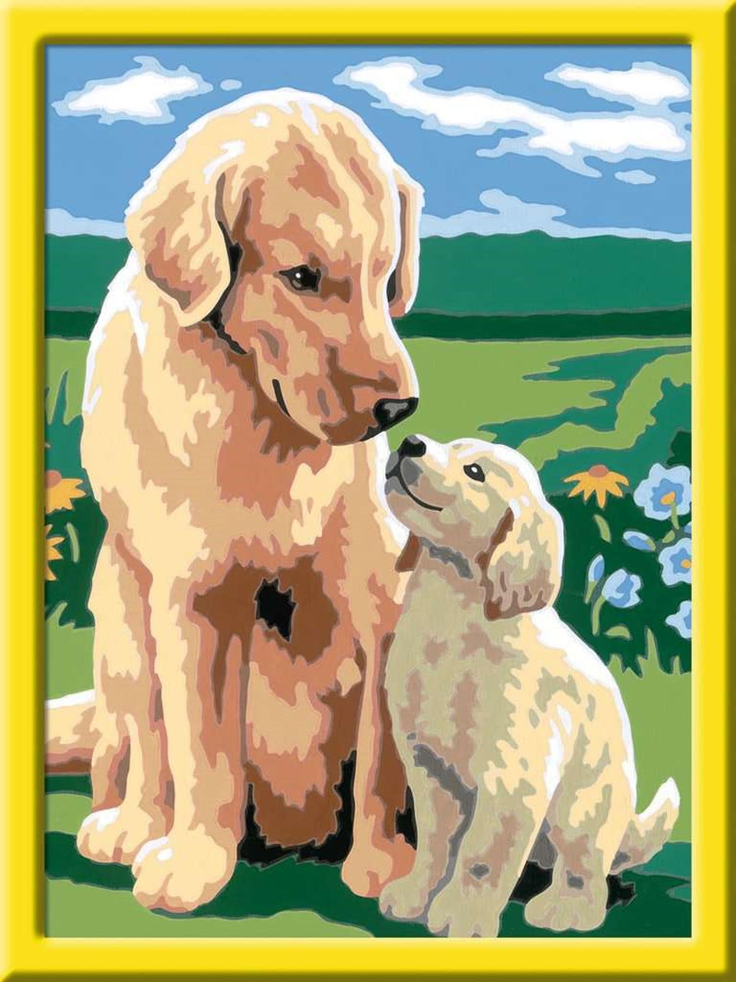 Ravensburger Creart Painting on Song Mother Love
