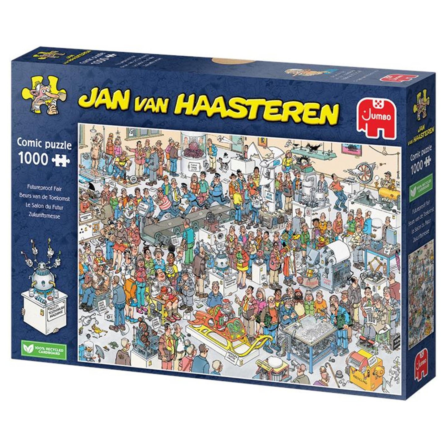 Jan van Haasteren Legpuzzle - Beurs van de Toekomst, 1000.