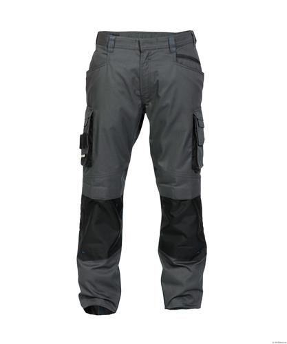 Pantaloni Dassy nova grigio nero 46