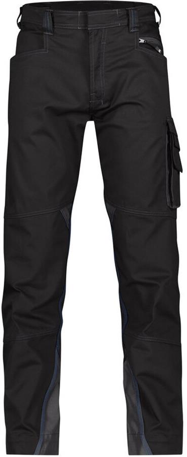 Pantalón Dassy espectro negro gris 50 corto