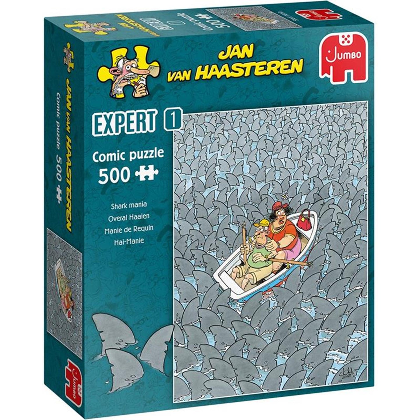 Jan Van Haasteren Expert 1 - squali ovunque, 500st.
