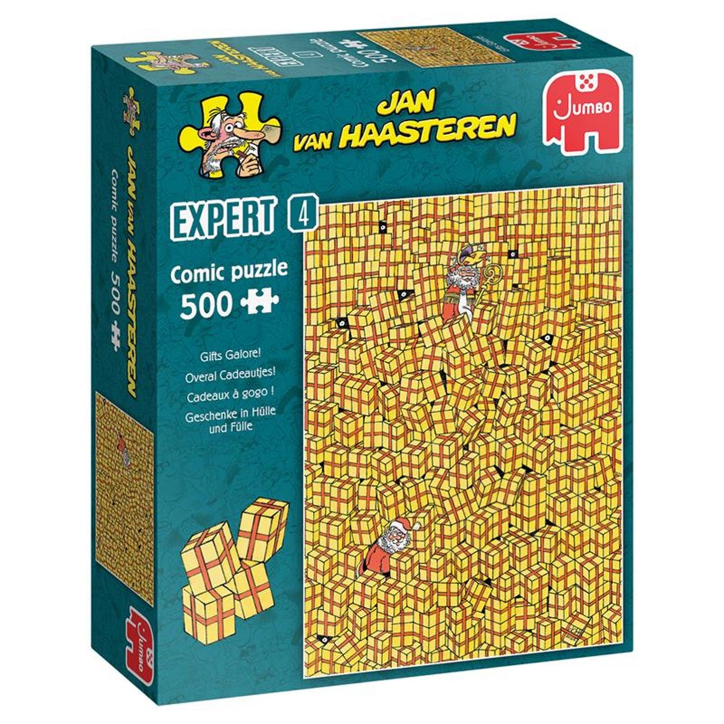 Jan van Haassteren Pluz Puzzle Expert 4 Everywhere Presents!, 500