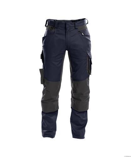 Pantalón Dassy dynax azul noche antracita 56