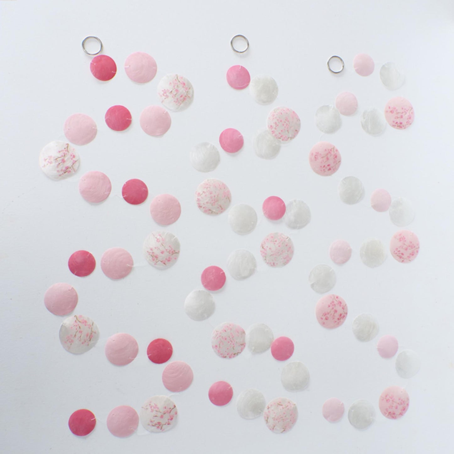 Boltze home capiz ghirlanda sakura 180 cm