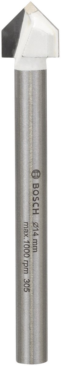 Bosch - Punta per piastrelle cil-9 ceramica 14 x 90 mm