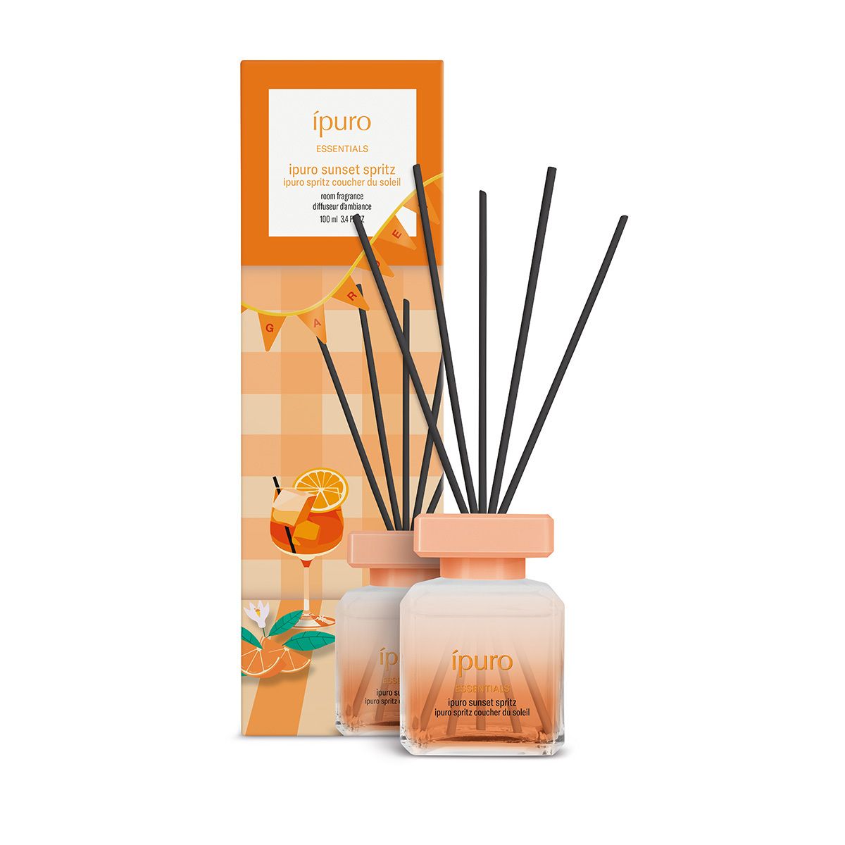 Diffusore di fragranza Ipuro Sunset Spritz 100ml