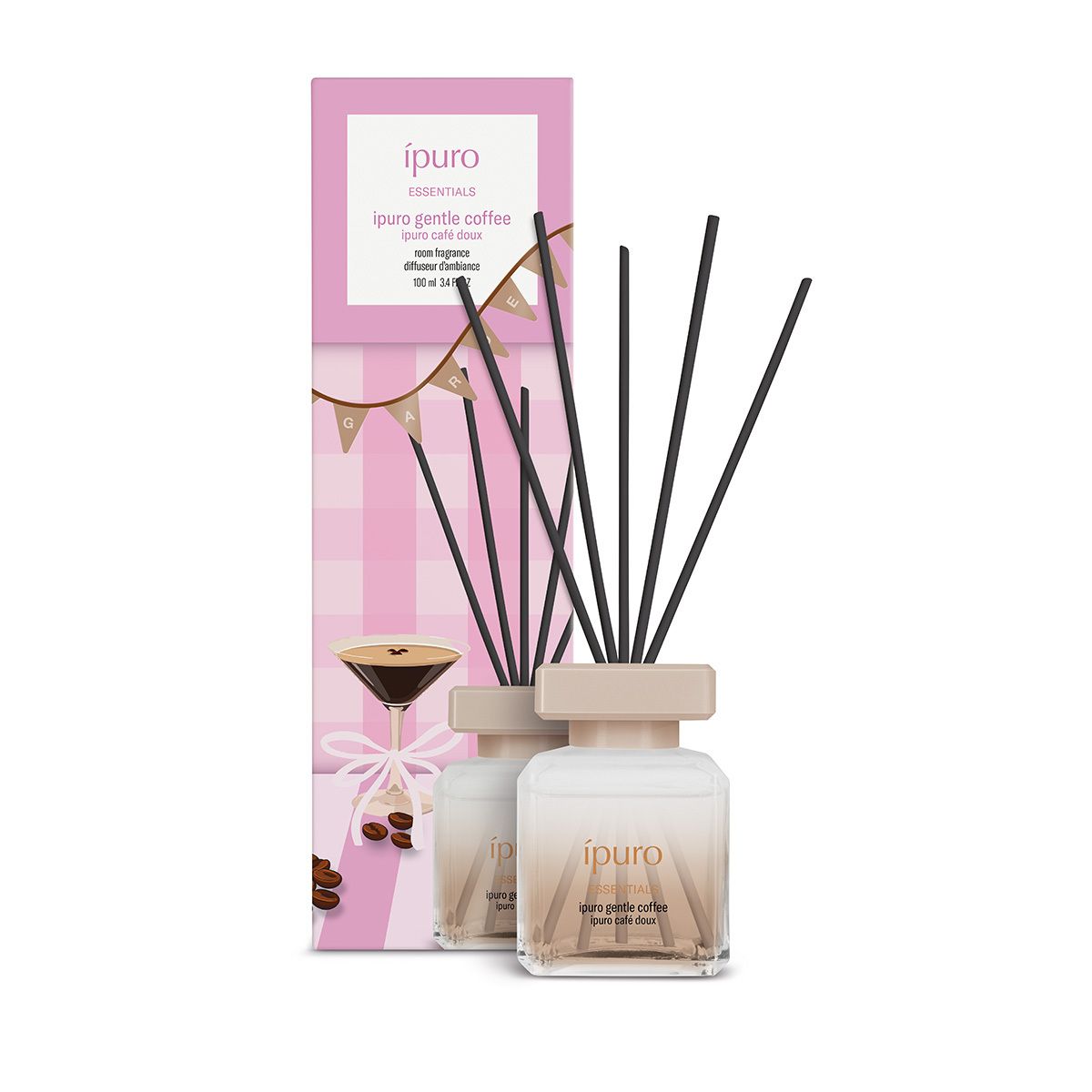 Diffusore di fragranza Ipuro caffè delicato 100ml