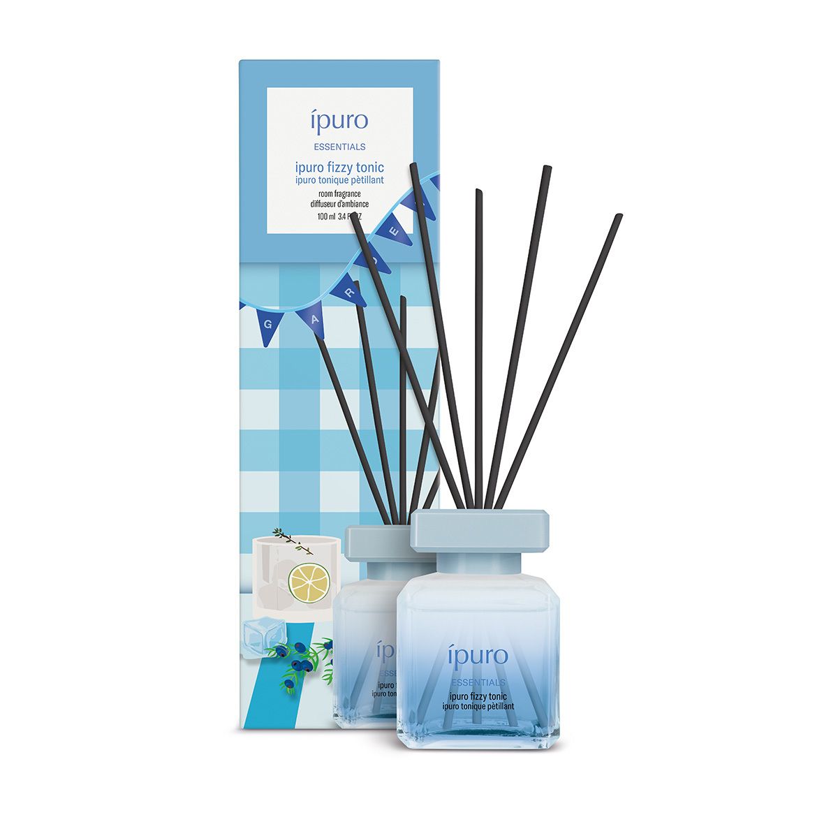 Diffusore di fragranze Ipuro tonico frizzante 100ml