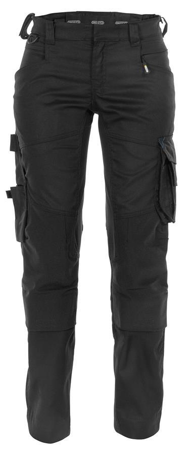 Pantalón Dassy dynax mujer p k negro 38
