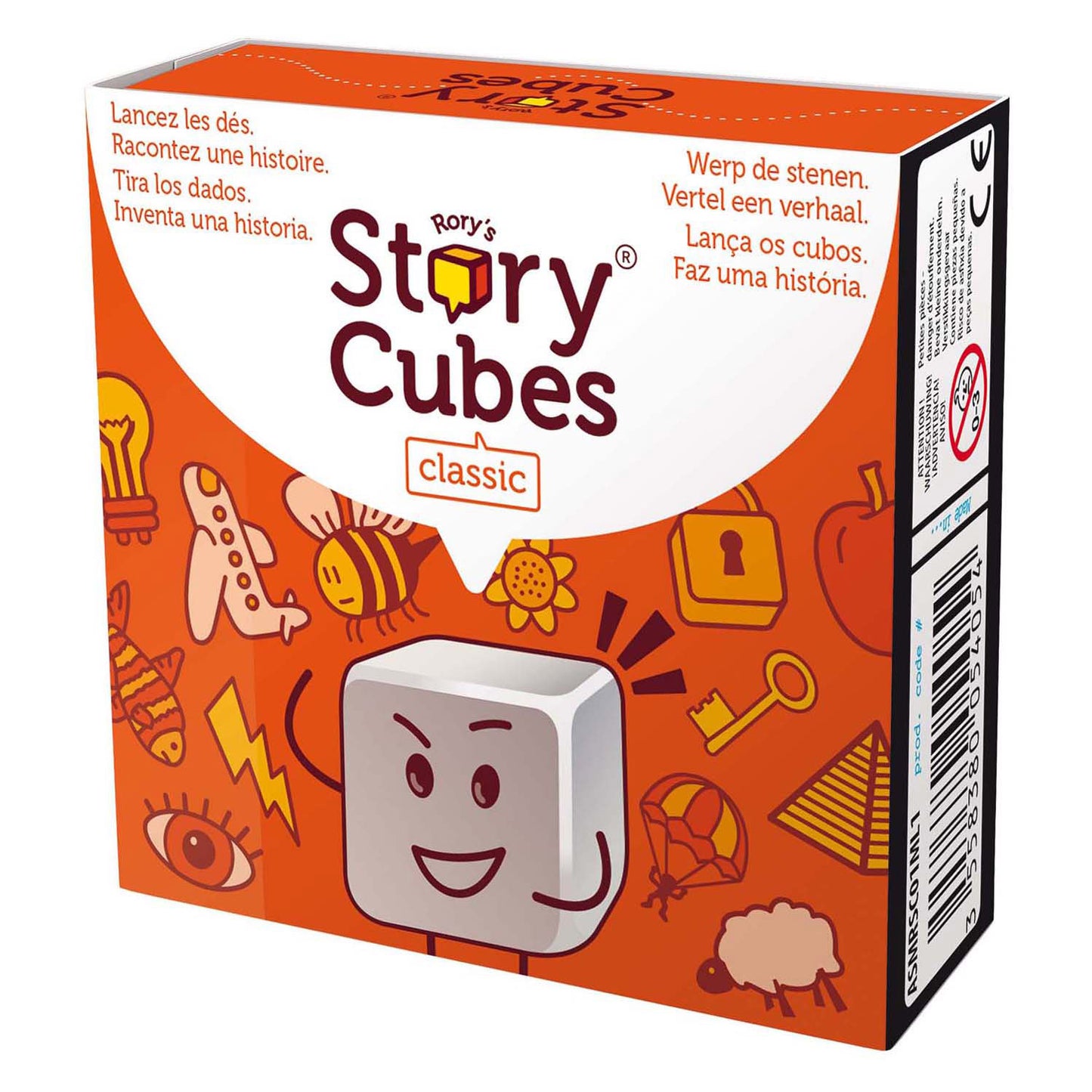 La storia di Asmodee Rory cubette originali da dadi a dadi