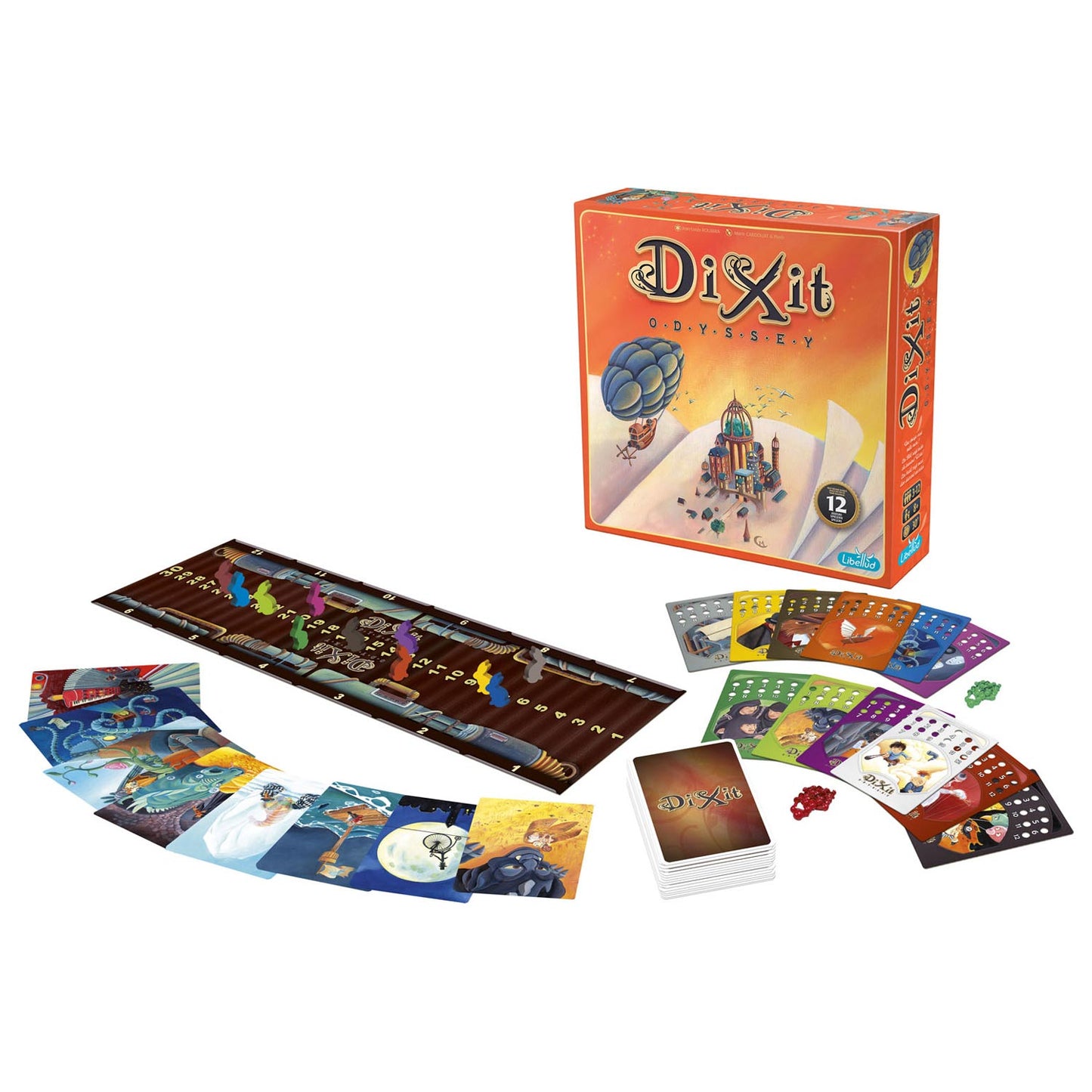 ASMODEE DIXIT ODYSSEY BOARGE