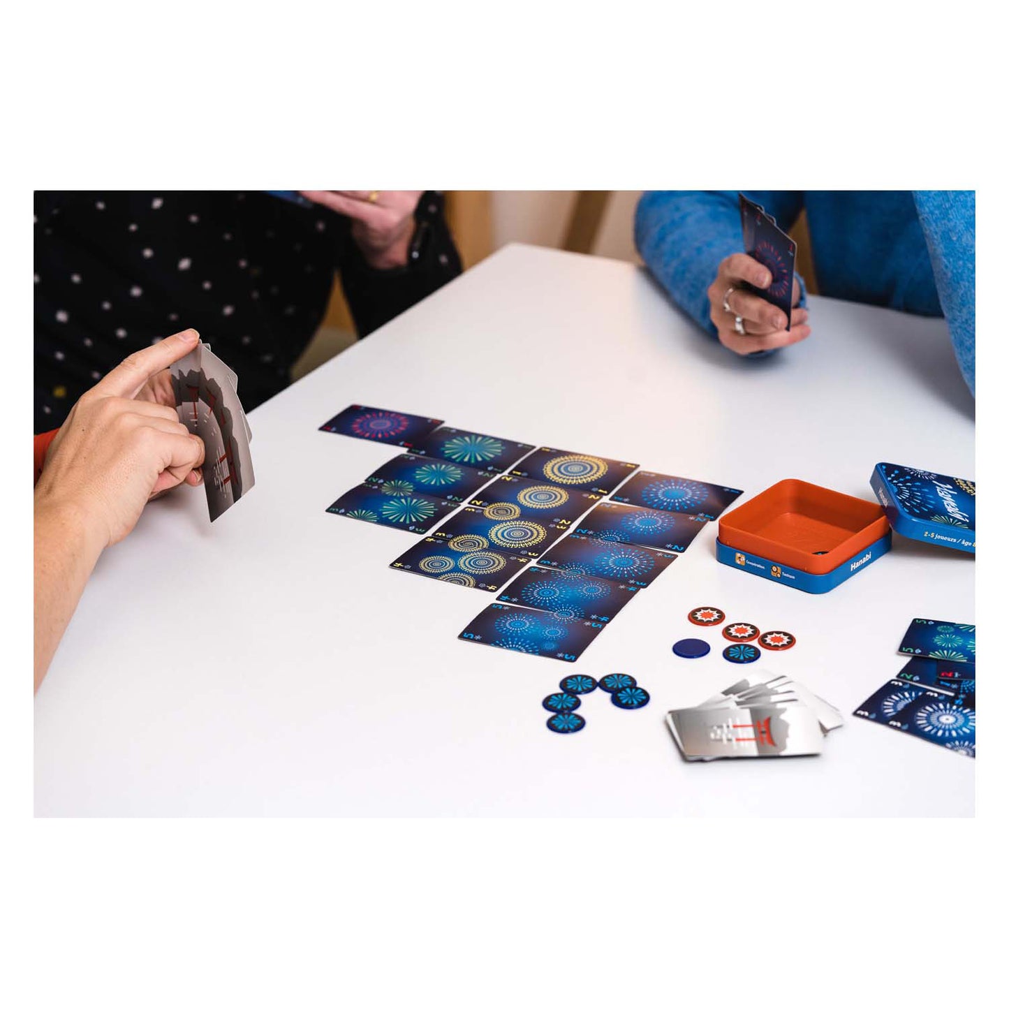 Rinfresca il bicchiere di candela Asmodee Hanabi