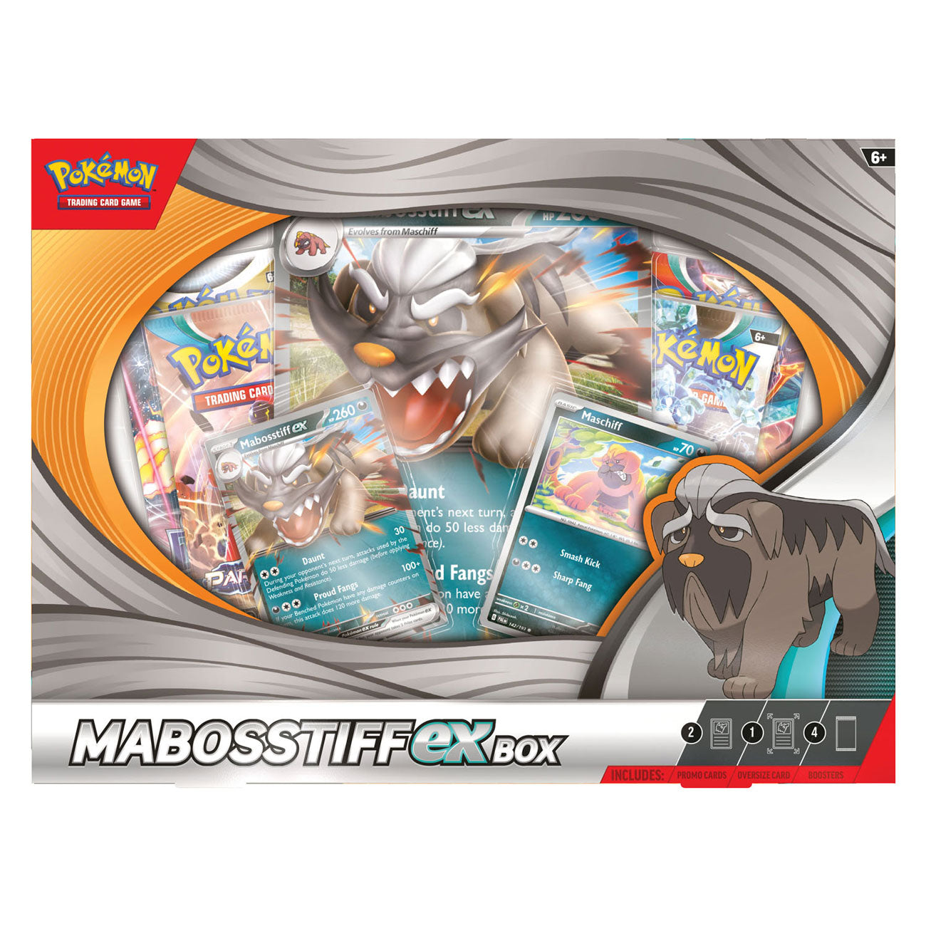 Asmodee TCG Exbox Mabossef
