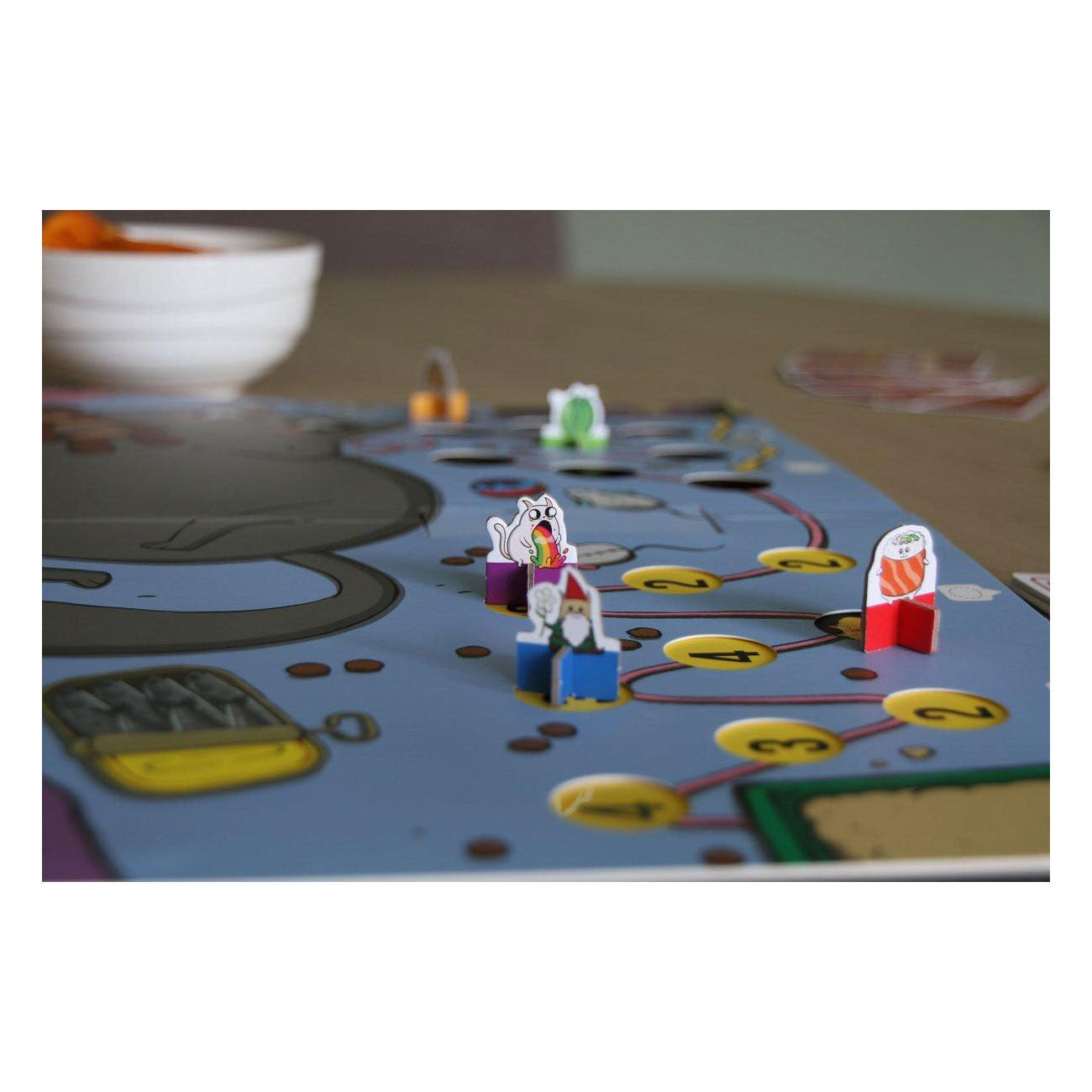 Gioco che esplode i gattini il gioco da tavolo