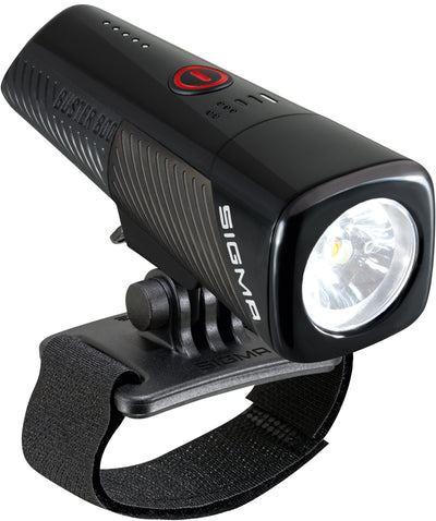 Sigma Hearlight Buster 800 LED Casco Holder -Li -Li Batería USB