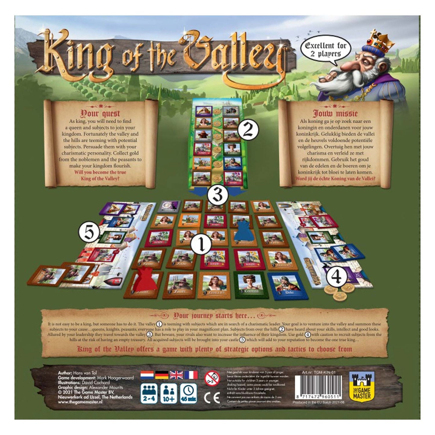 Games Games Games of the Valley Board Game