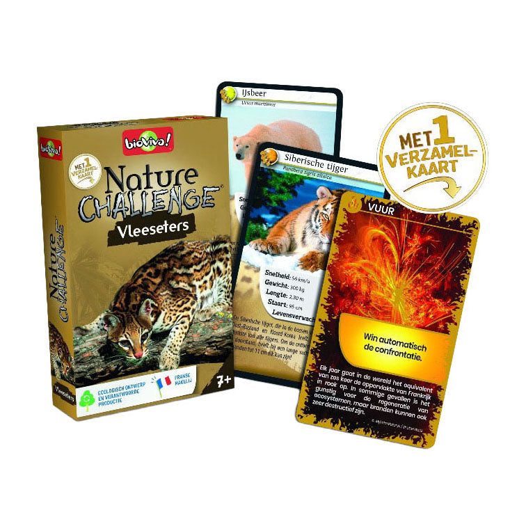 Giochi Geronimo Bioviva Quartet Nature Challenge - Mangiatori di carne
