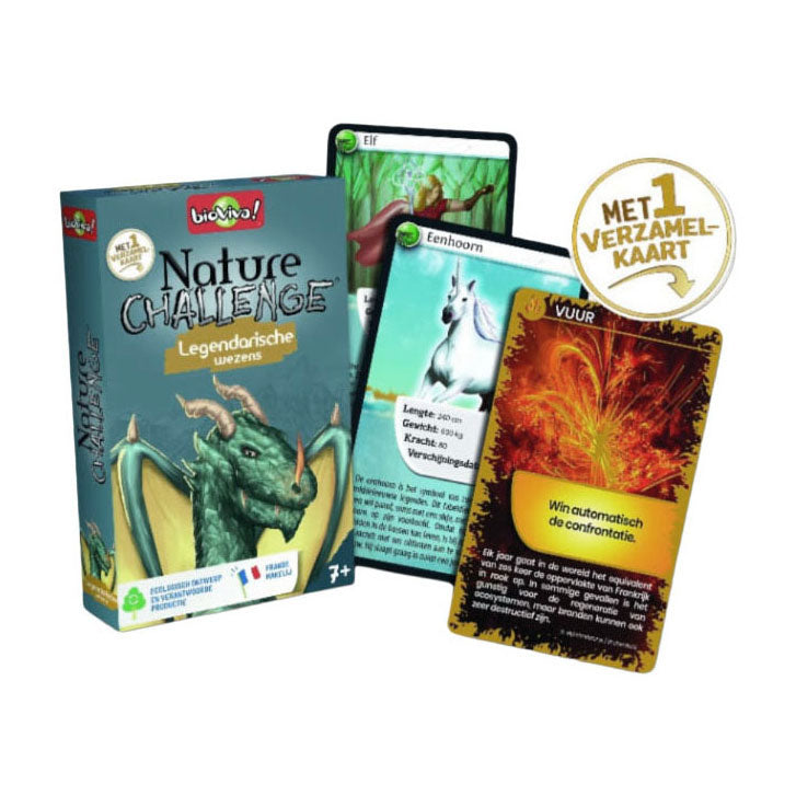 Giochi Geronimo Bioviva Quartet Nature Challenge - Creature leggendarie