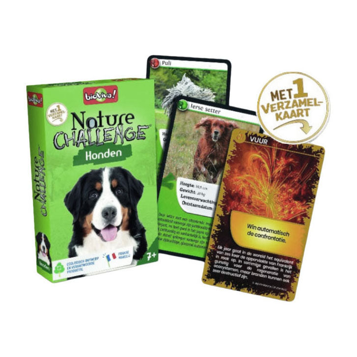 Giochi Geronimo bioviva quartetto sfida natura - cani