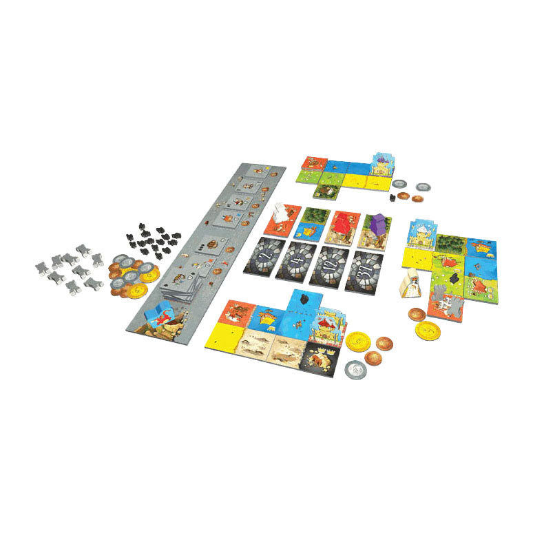Giochi di Geronimo blu arancione queendomino