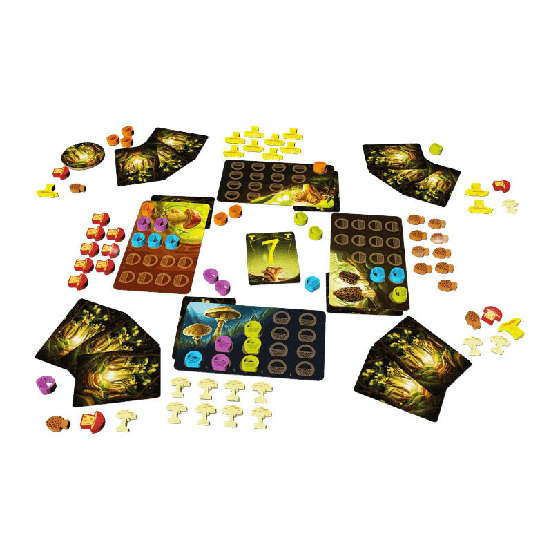 Juegos de Geronimo azul naranja bordspel maderas maravillosas