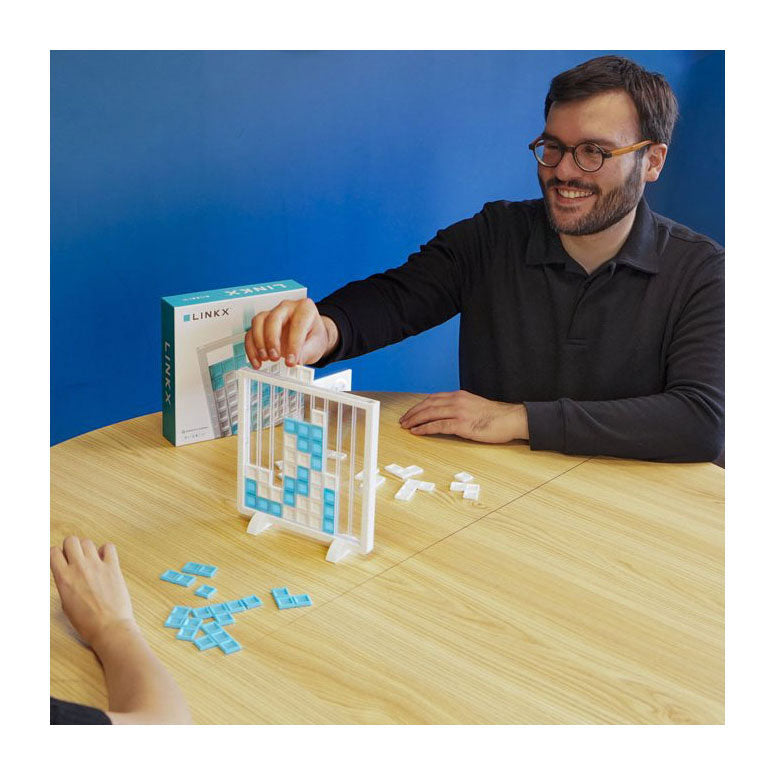 Giochi di Geronimo gioco da tavolo blu arancione linkx
