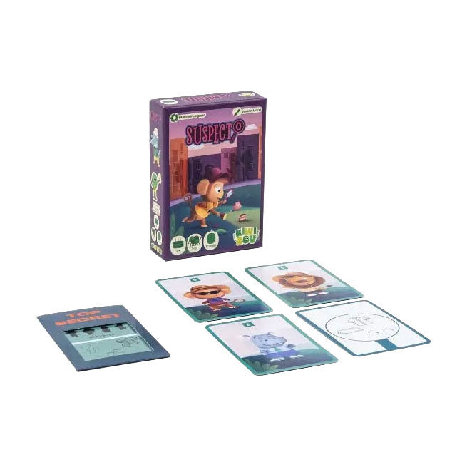 Geronimo giochi kiwizou gioco di carte sospetto