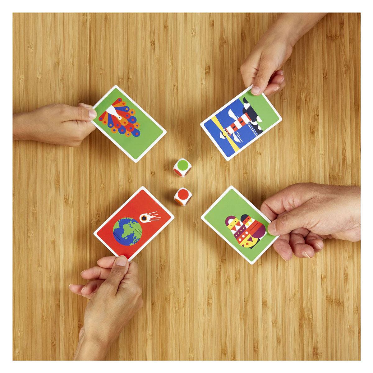 Giochi di Geronimo, gioco di carte Kiwizou, Kezao