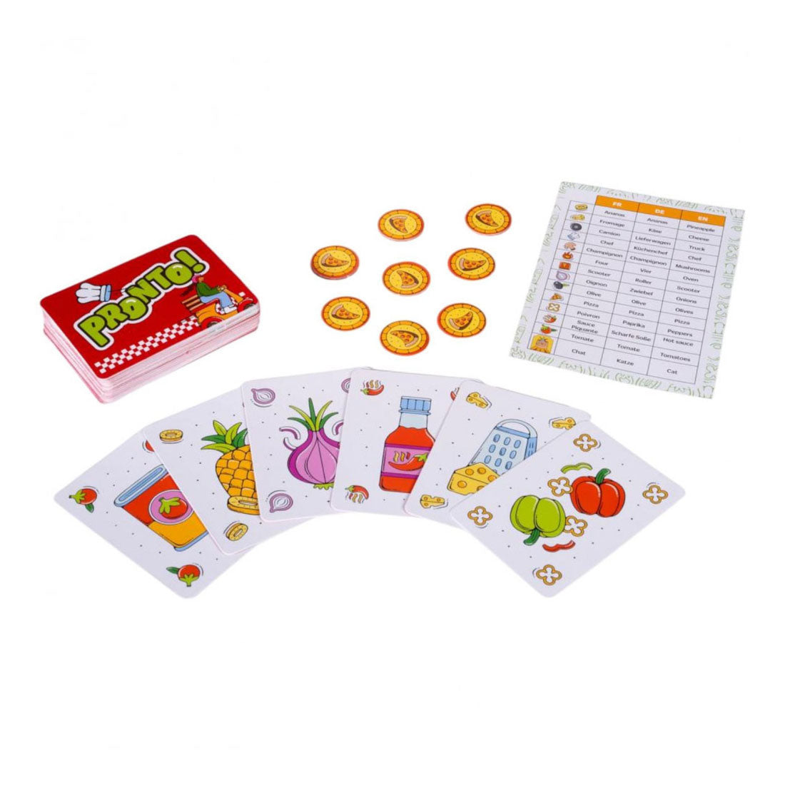 Gioco di carte Geronimo Games pronto