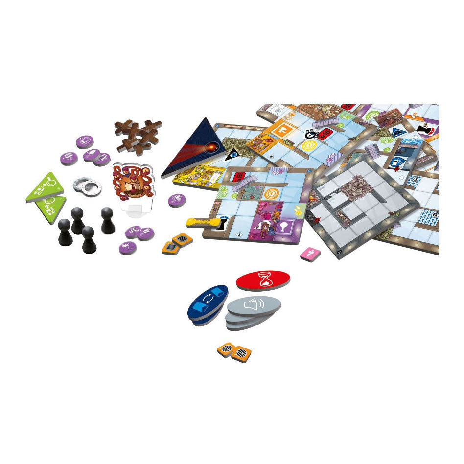I giochi Geronimo siedono gioco da tavolo labirinto magico espansione di massima sicurezza